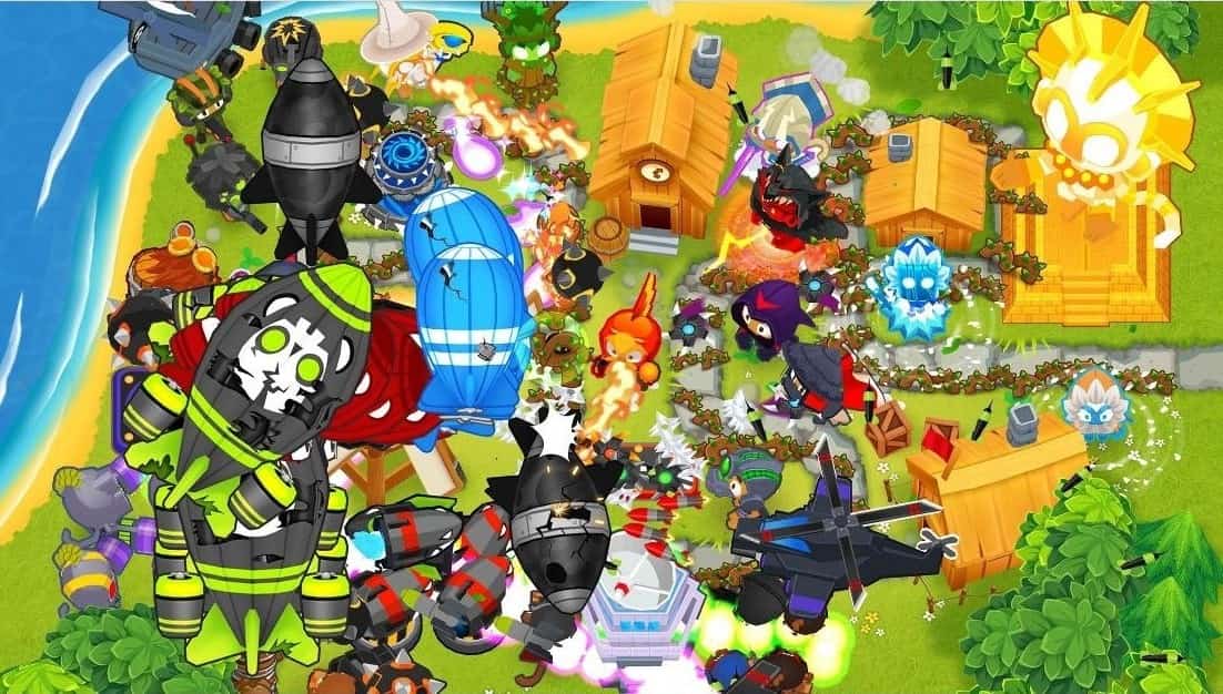 Download Bloons TD 6 MOD APK the Latest Version 2021