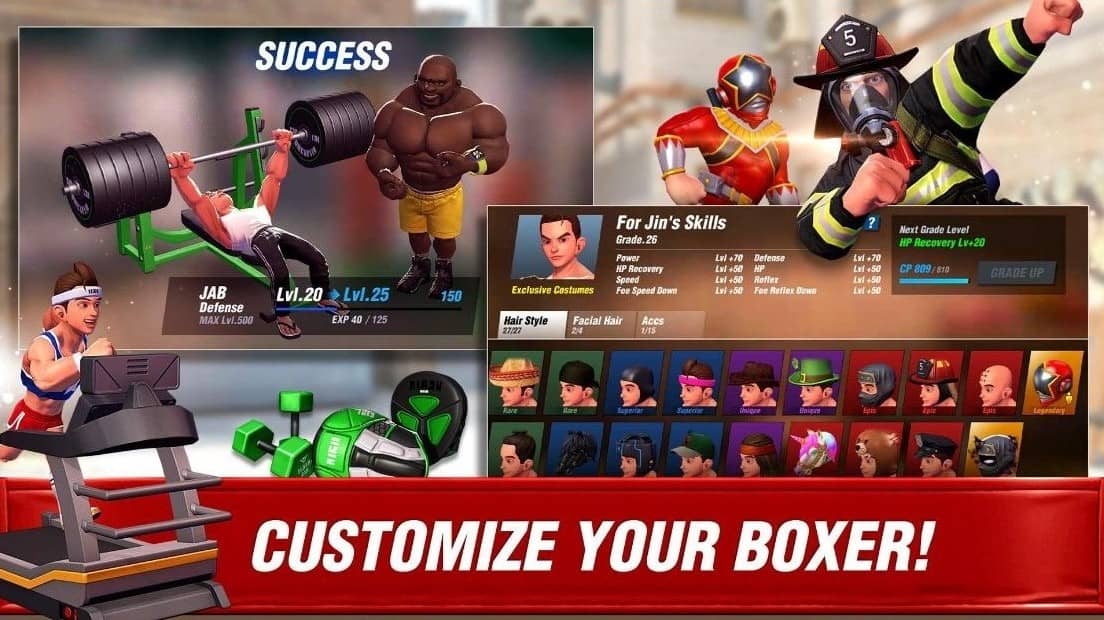 Download Boxing Star MOD APK the Latest Version 2021